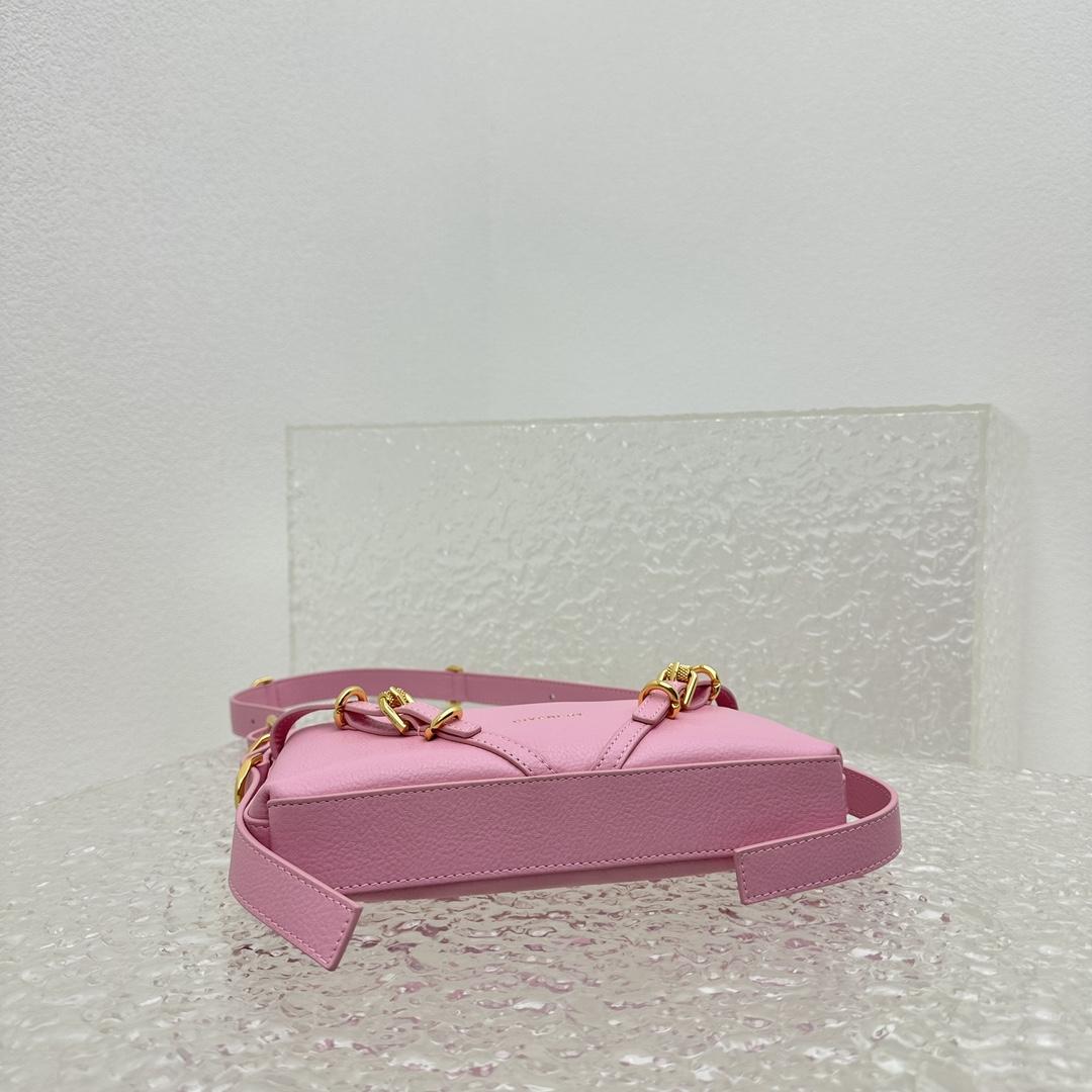 Givenchy Mini Voyou Bag In Leather (18X24x3.5cm) - DopestKickz