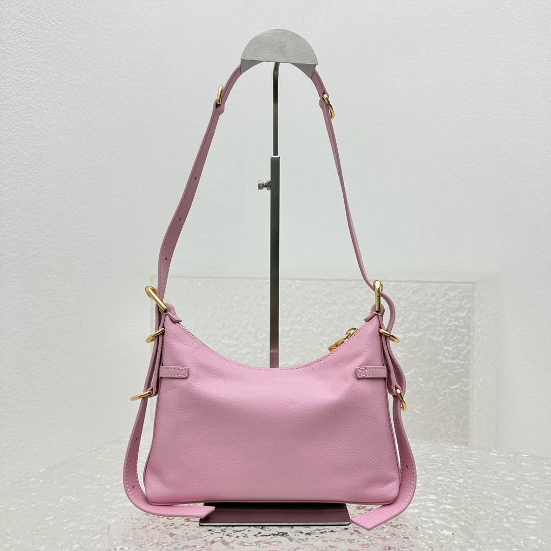 Givenchy Mini Voyou Bag In Leather (18X24x3.5cm) - DopestKickz