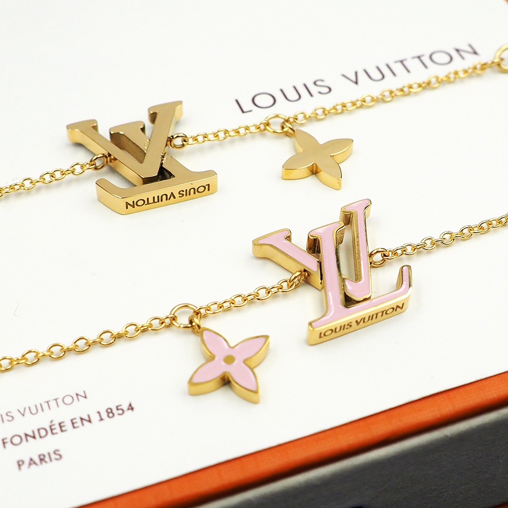 Louis Vuitton LV Iconic Enamel Bracelet   M1008A - DopestKickz