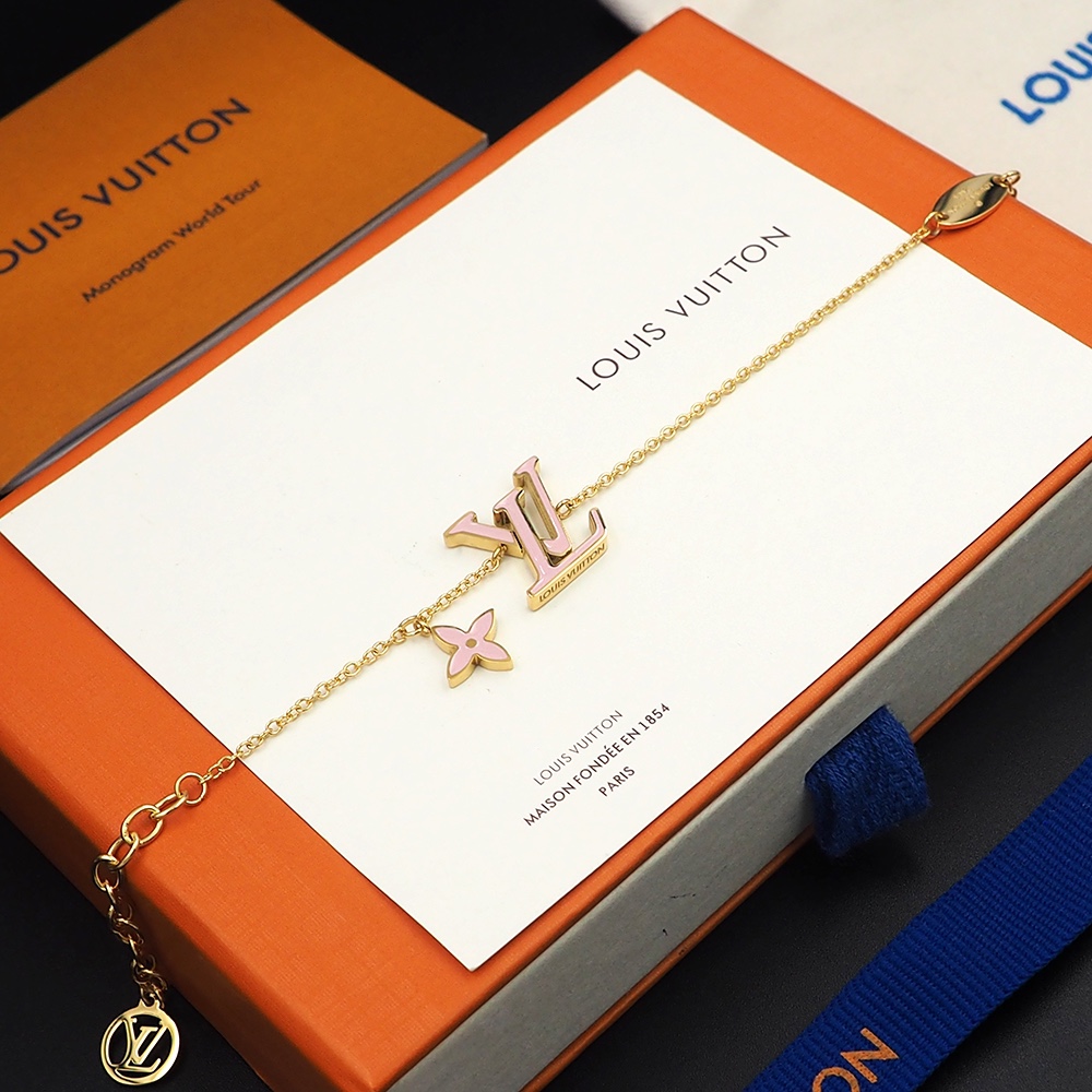 Louis Vuitton LV Iconic Enamel Bracelet   M1008A - DopestKickz
