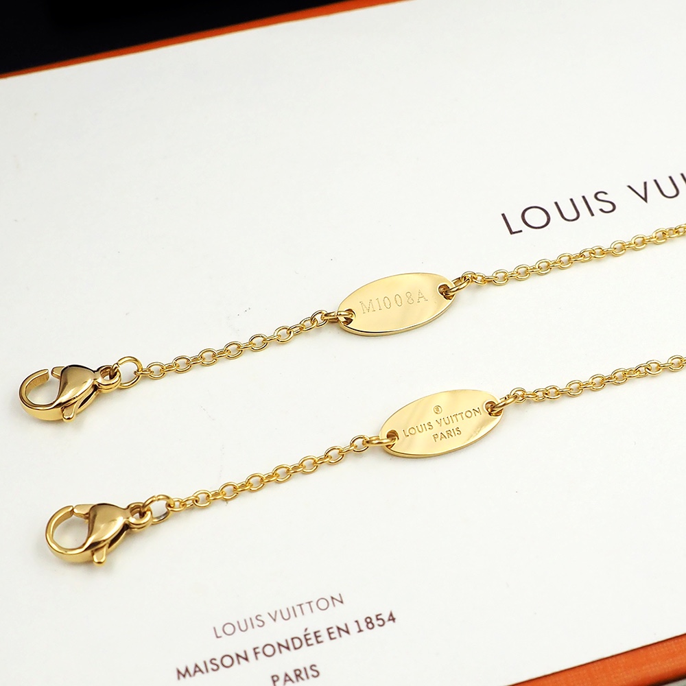Louis Vuitton LV Iconic Enamel Bracelet   M1008A - DopestKickz