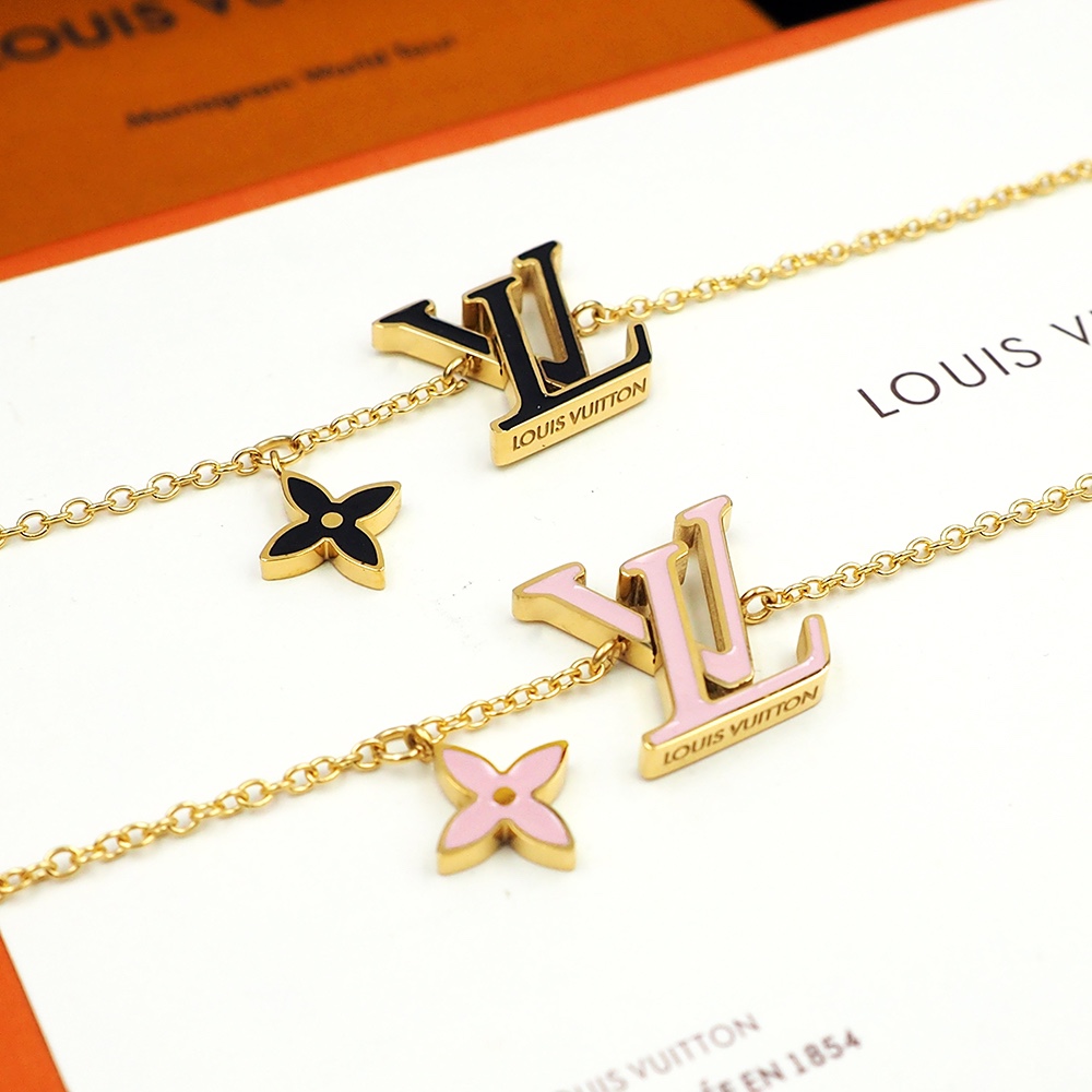 Louis Vuitton LV Iconic Enamel Bracelet   M1008A - DopestKickz