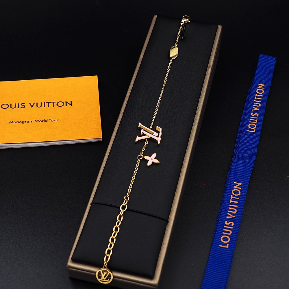 Louis Vuitton LV Iconic Enamel Bracelet   M1008A - DopestKickz