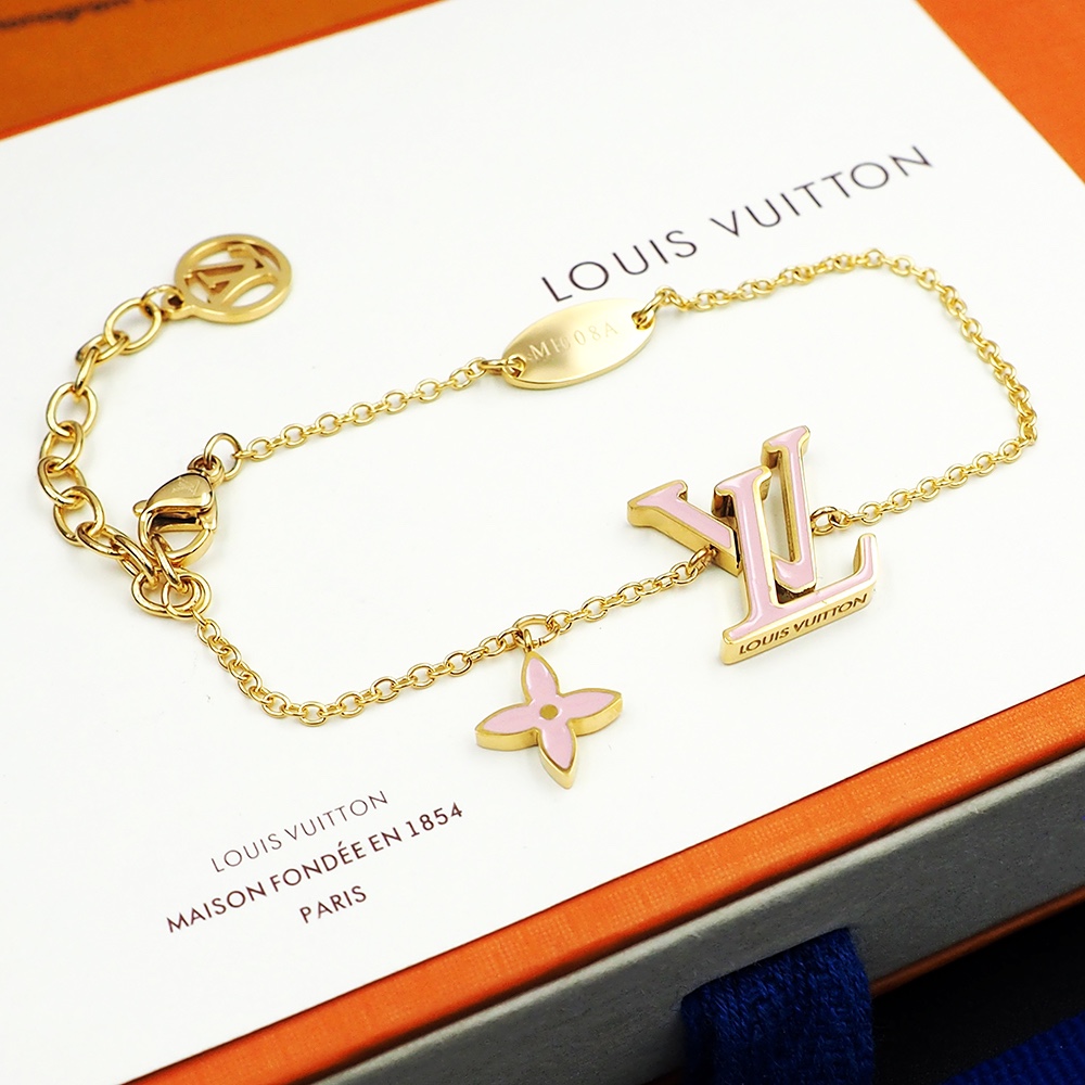 Louis Vuitton LV Iconic Enamel Bracelet   M1008A - DopestKickz