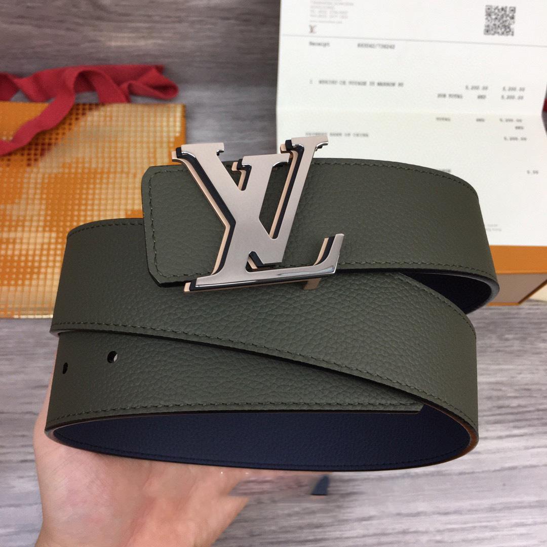 Louis Vuitton LV Shape 40MM Reversible Belt - DopestKickz