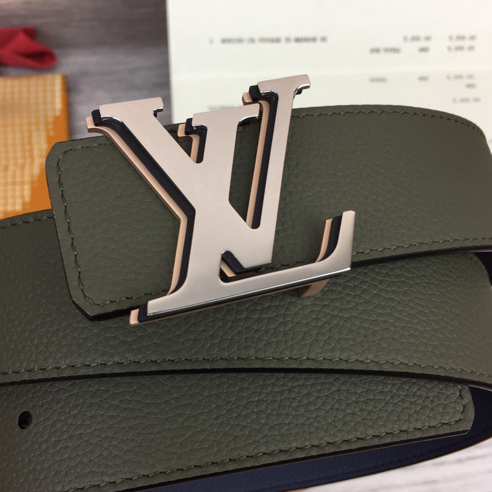 Louis Vuitton LV Shape 40MM Reversible Belt - DopestKickz