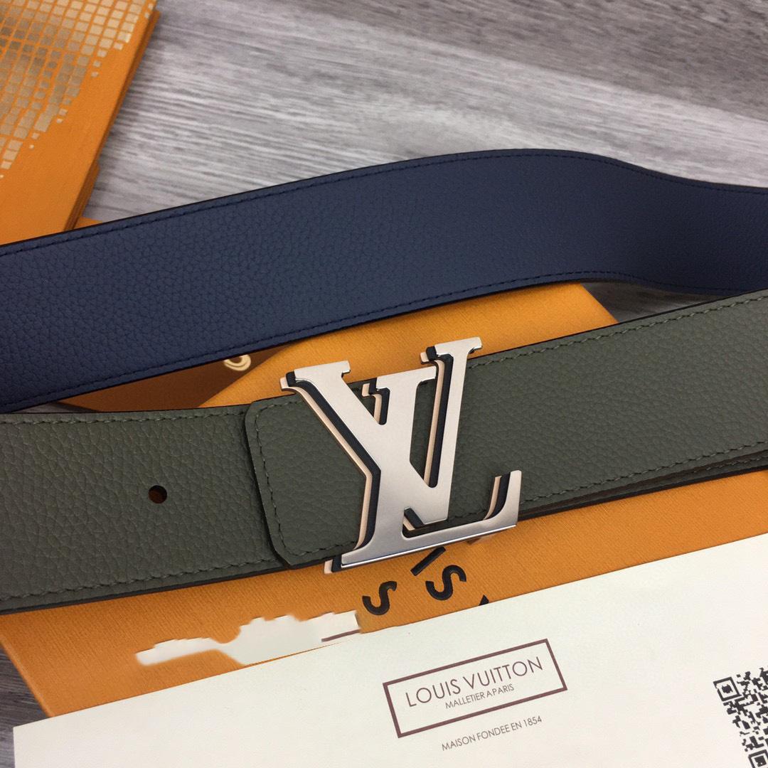 Louis Vuitton LV Shape 40MM Reversible Belt - DopestKickz