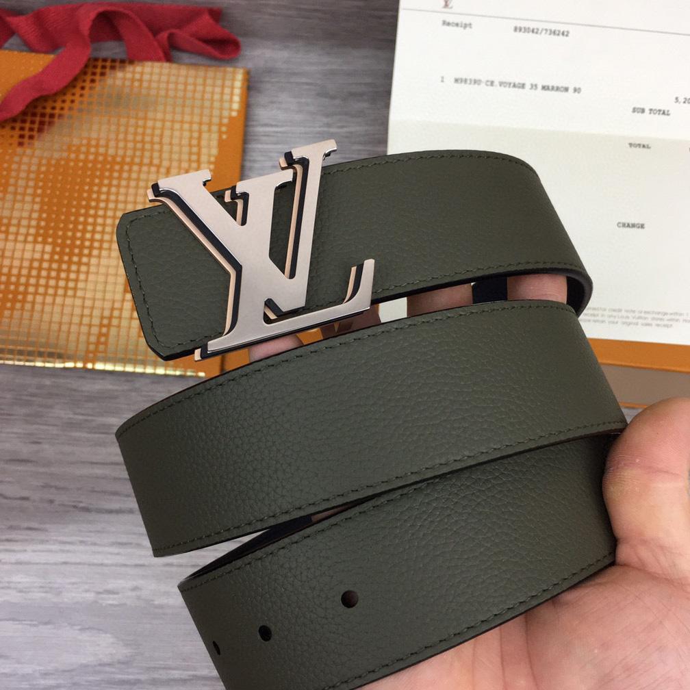 Louis Vuitton LV Shape 40MM Reversible Belt - DopestKickz