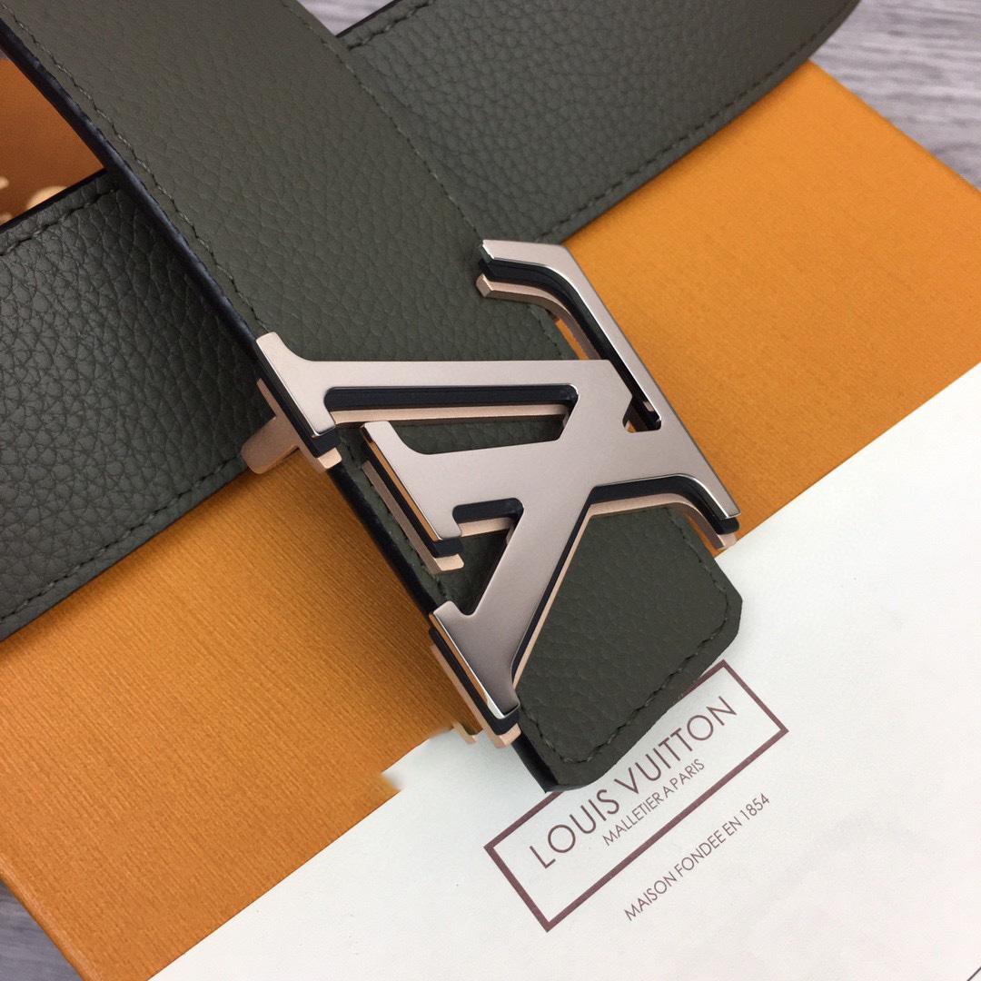 Louis Vuitton LV Shape 40MM Reversible Belt - DopestKickz