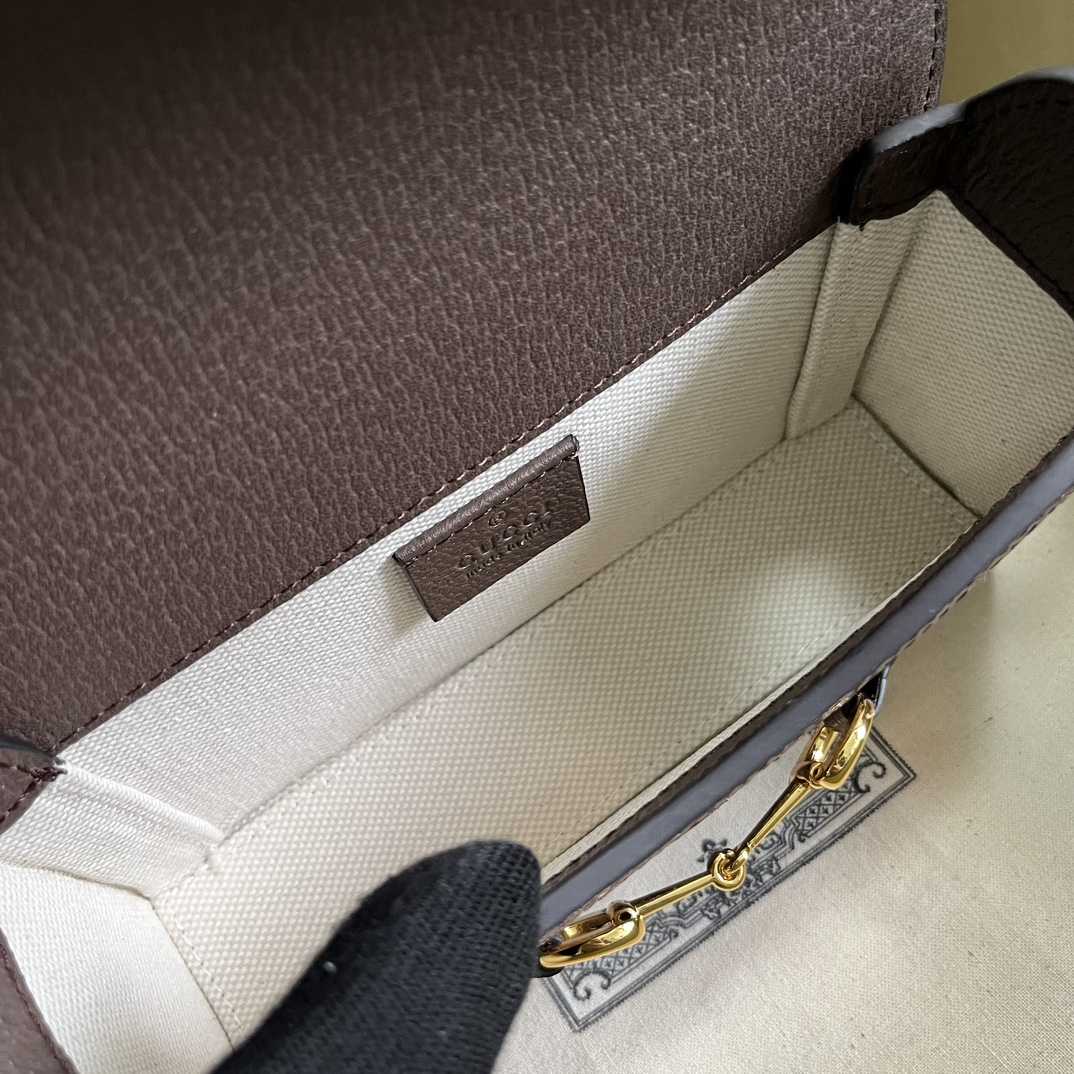 Gucci Horsebit 1955 Jumbo GG Mini Bag(18-12-5cm) - DopestKickz