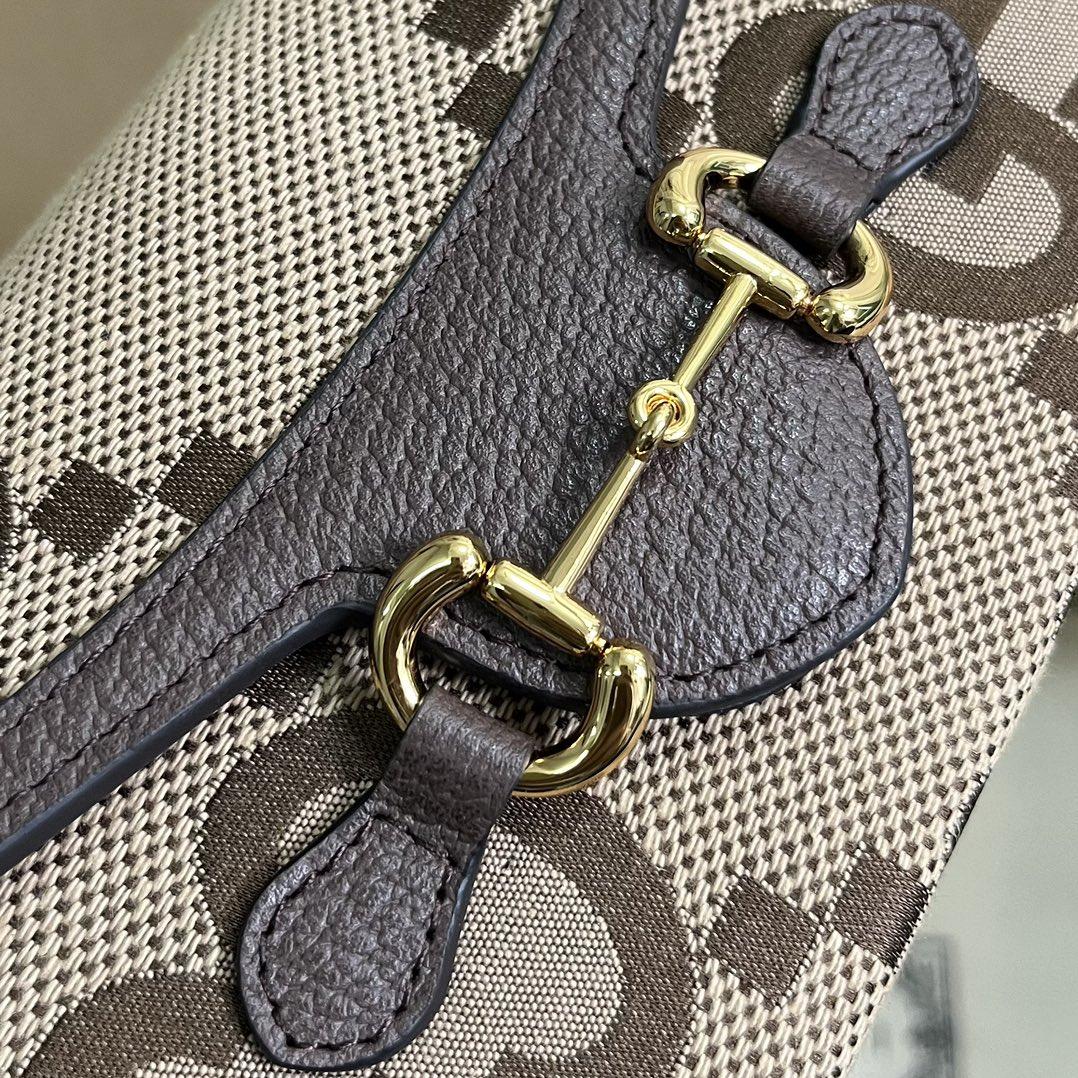 Gucci Horsebit 1955 Jumbo GG Mini Bag(18-12-5cm) - DopestKickz