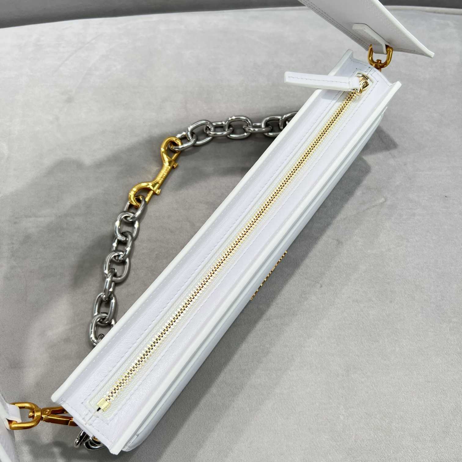 Jacquemus Le Ciuciu Leather Shoulder Bag (30x10.5x4.5cm) - DopestKickz