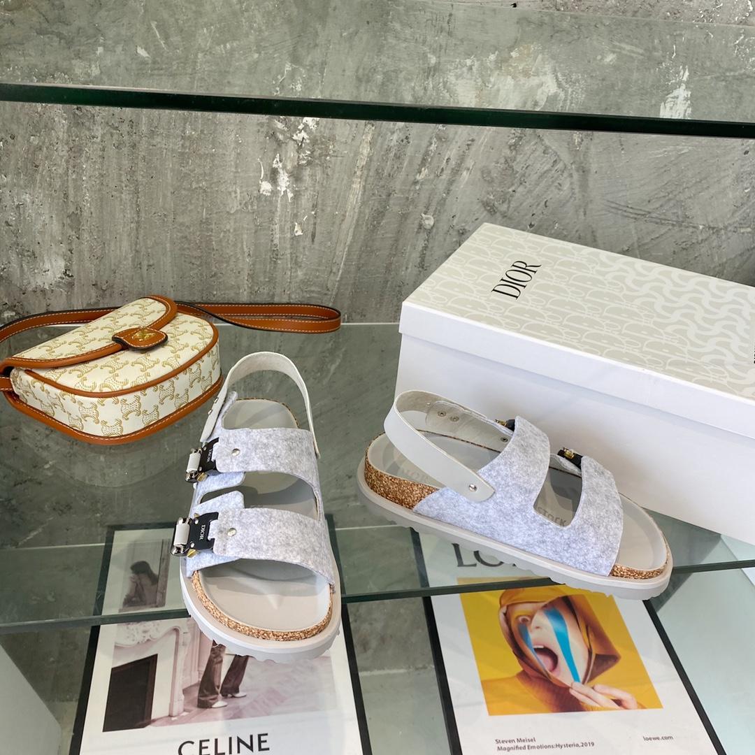 Dior Sandal - DopestKickz