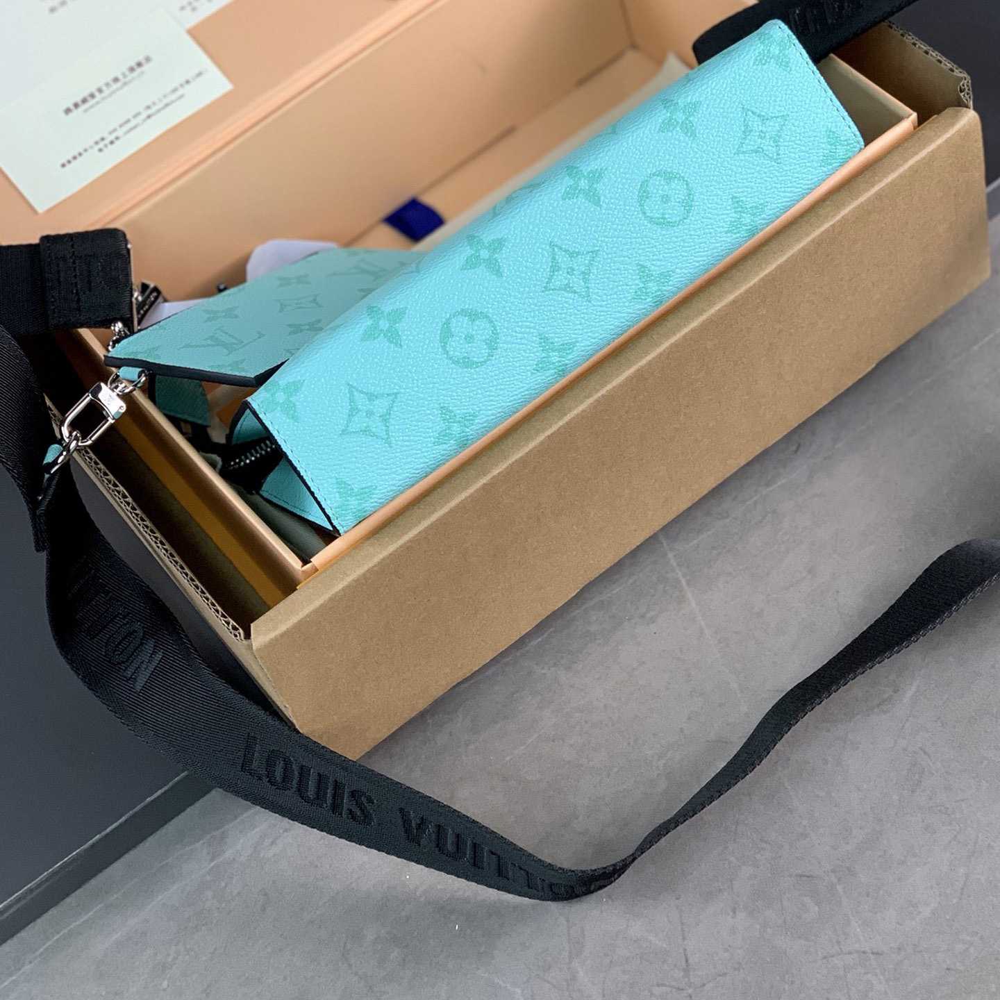 Louis Vuitton Gaston Wearable Wallet(18.5 x 11 x 6.5cm)M30934 - DopestKickz