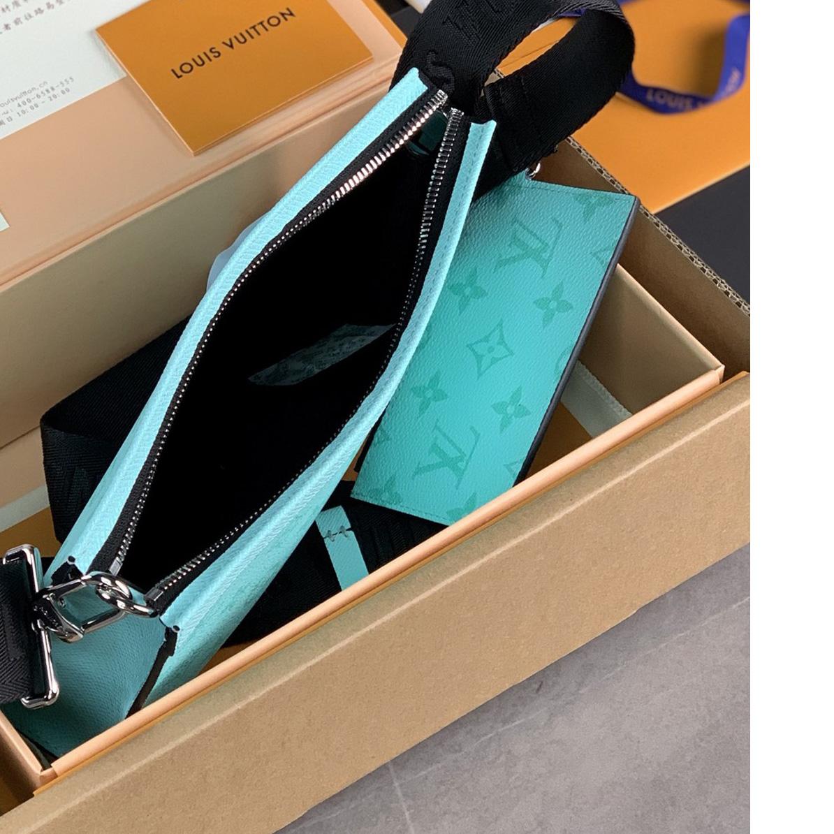 Louis Vuitton Gaston Wearable Wallet(18.5 x 11 x 6.5cm)M30934 - DopestKickz