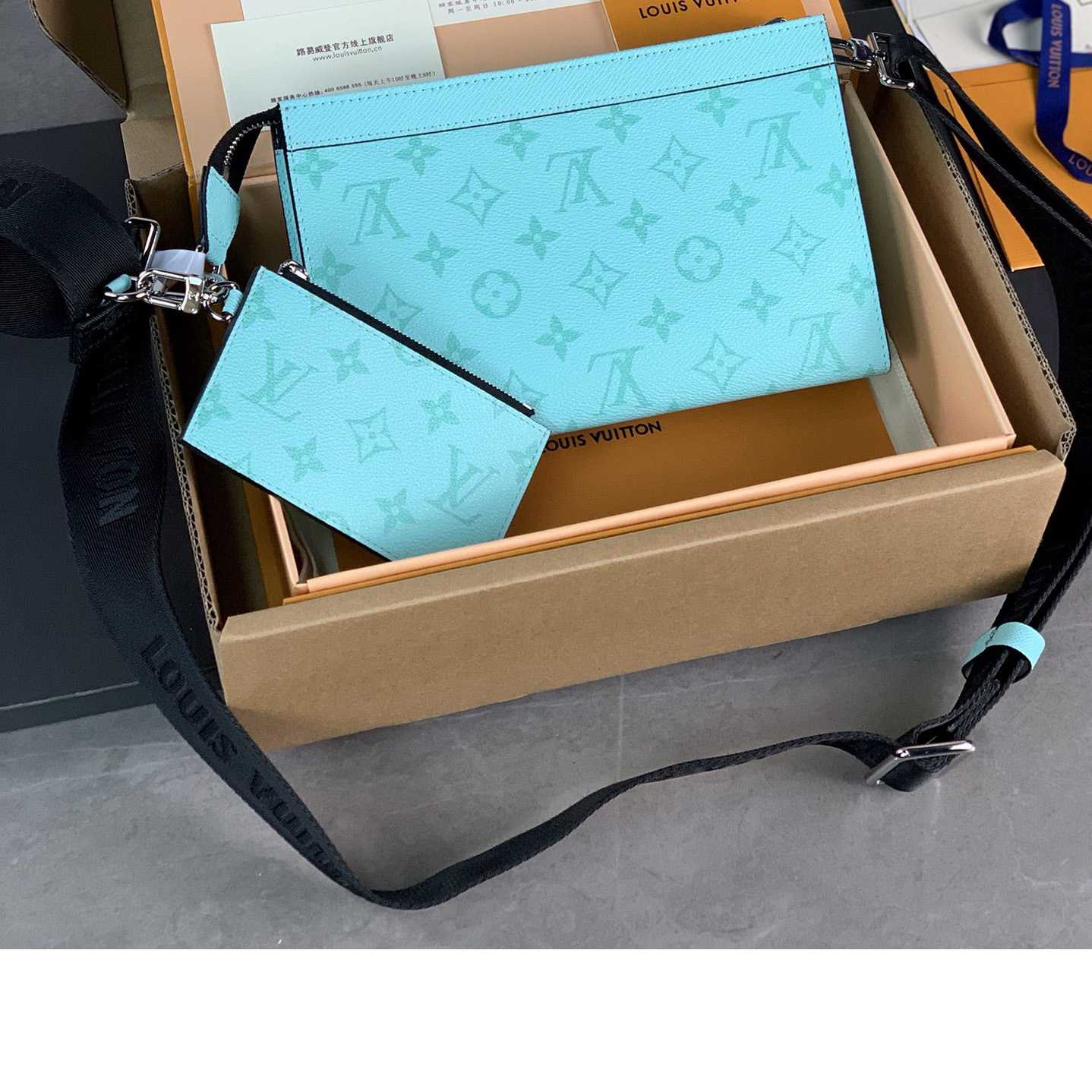 Louis Vuitton Gaston Wearable Wallet(18.5 x 11 x 6.5cm)M30934 - DopestKickz