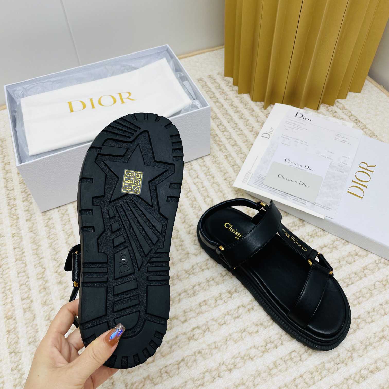 Dior D-Wave sandal  - DopestKickz