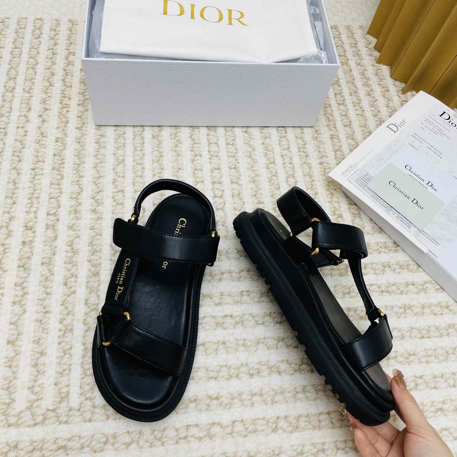 Dior D-Wave sandal  - DopestKickz