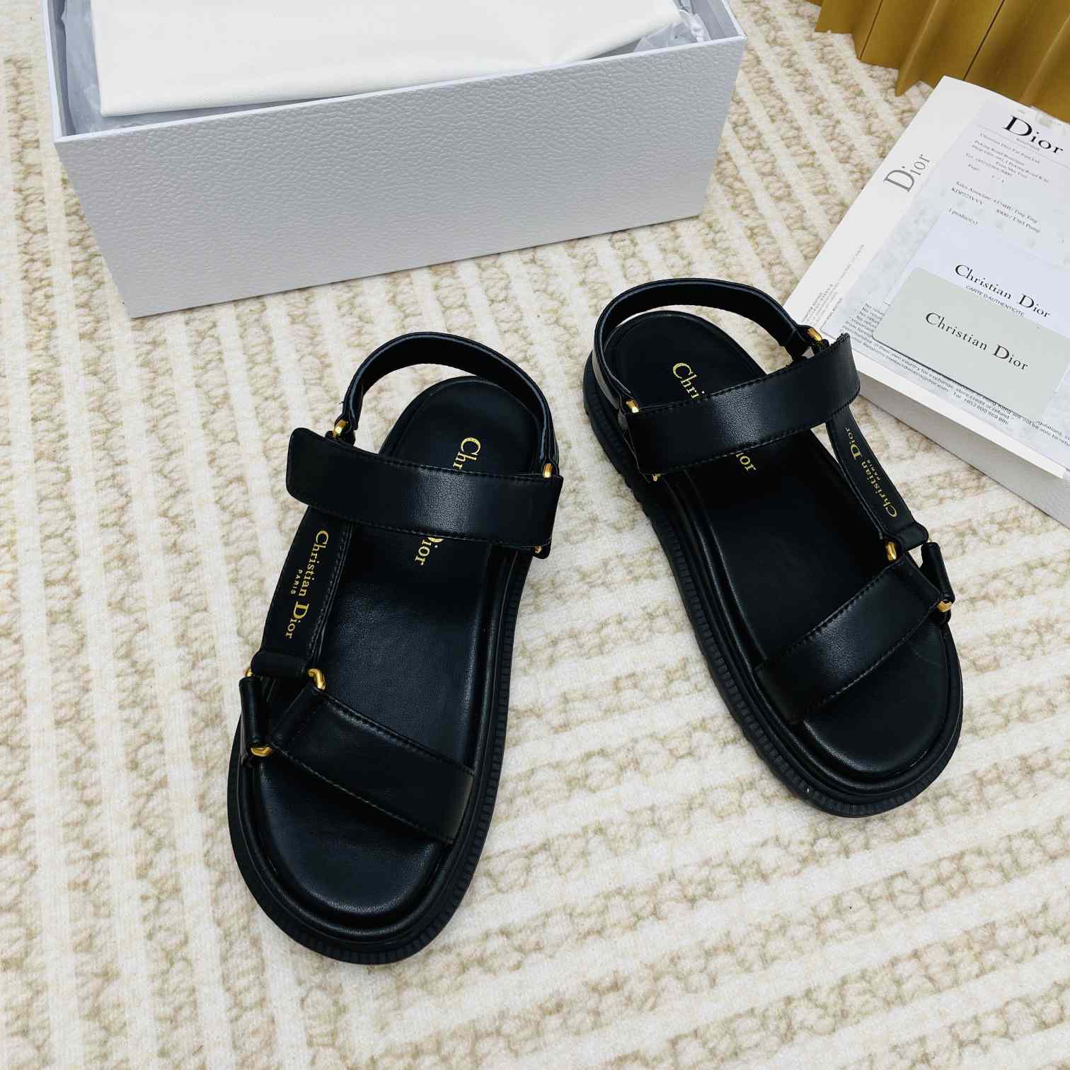 Dior D-Wave sandal  - DopestKickz