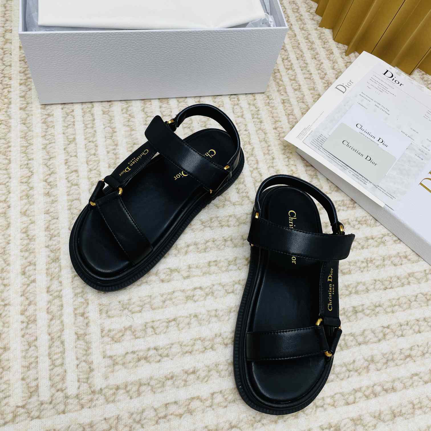 Dior D-Wave sandal  - DopestKickz