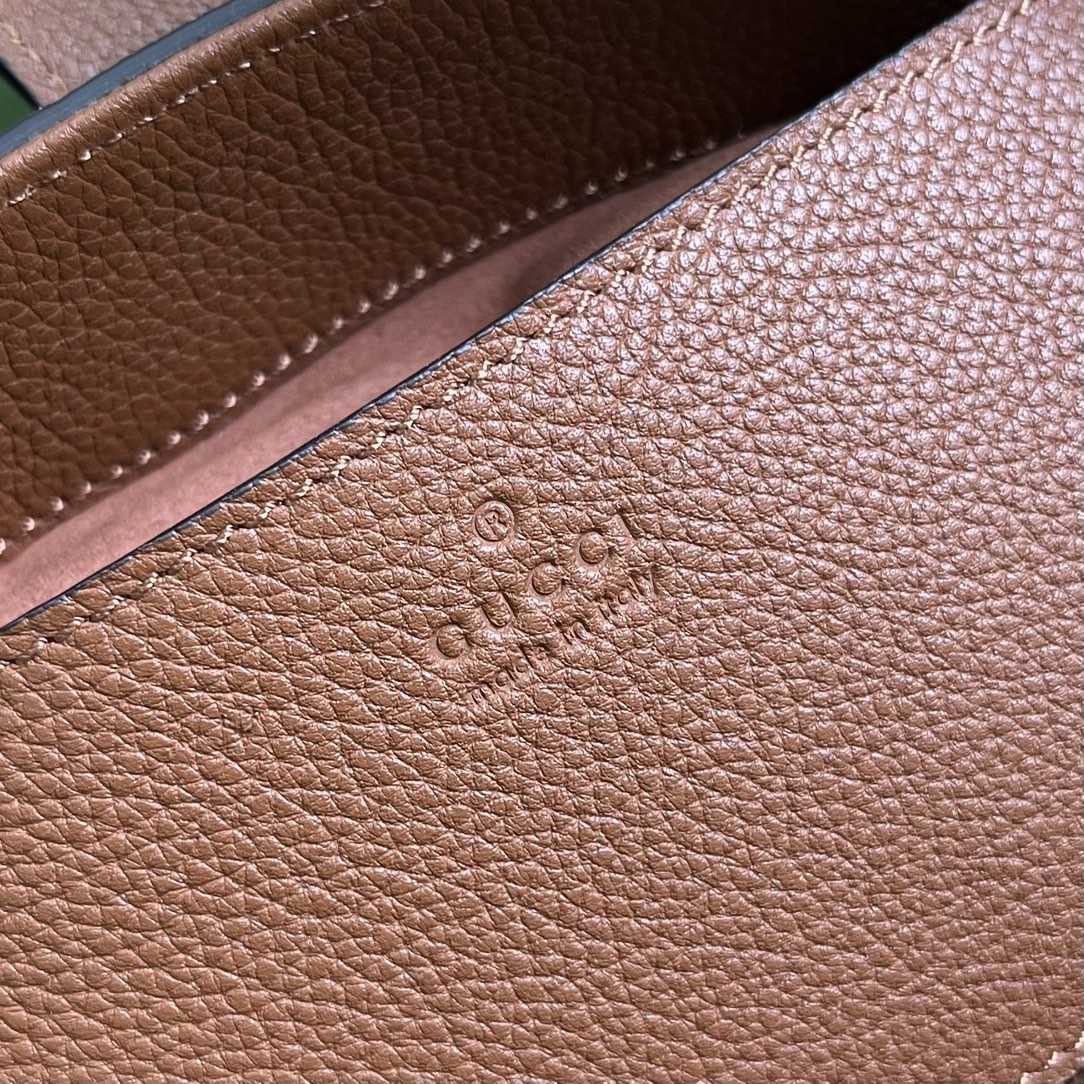 Gucci Jackie 1961 Small Natural Grain Tote(30-23-12cm) - DopestKickz