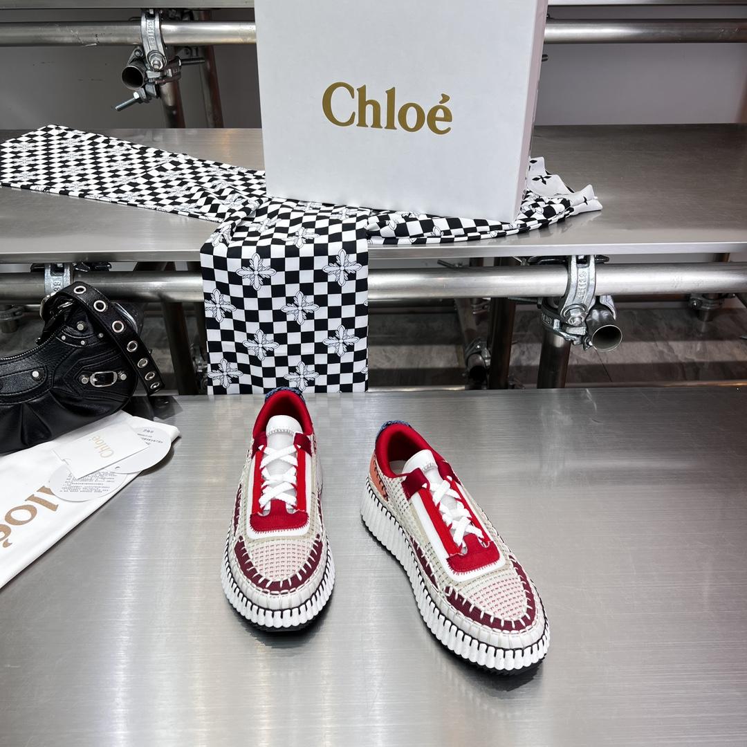 Chloe Nama Sneaker - DopestKickz