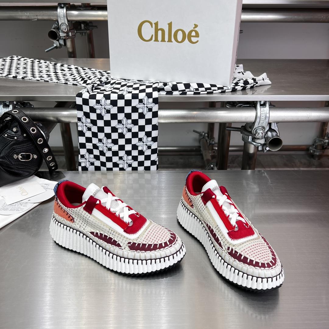 Chloe Nama Sneaker - DopestKickz
