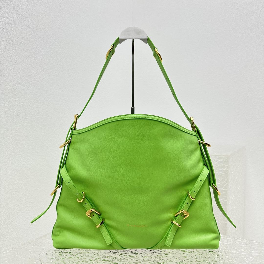 Givenchy Medium Voyou Bag In Leather(32-37-6.5cm) - DopestKickz