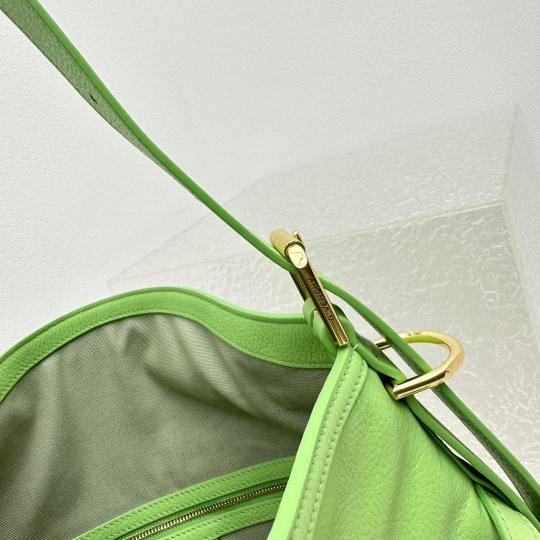 Givenchy Medium Voyou Bag In Leather(32-37-6.5cm) - DopestKickz