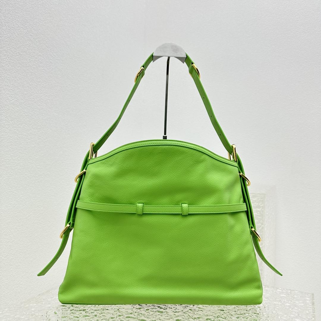 Givenchy Medium Voyou Bag In Leather(32-37-6.5cm) - DopestKickz