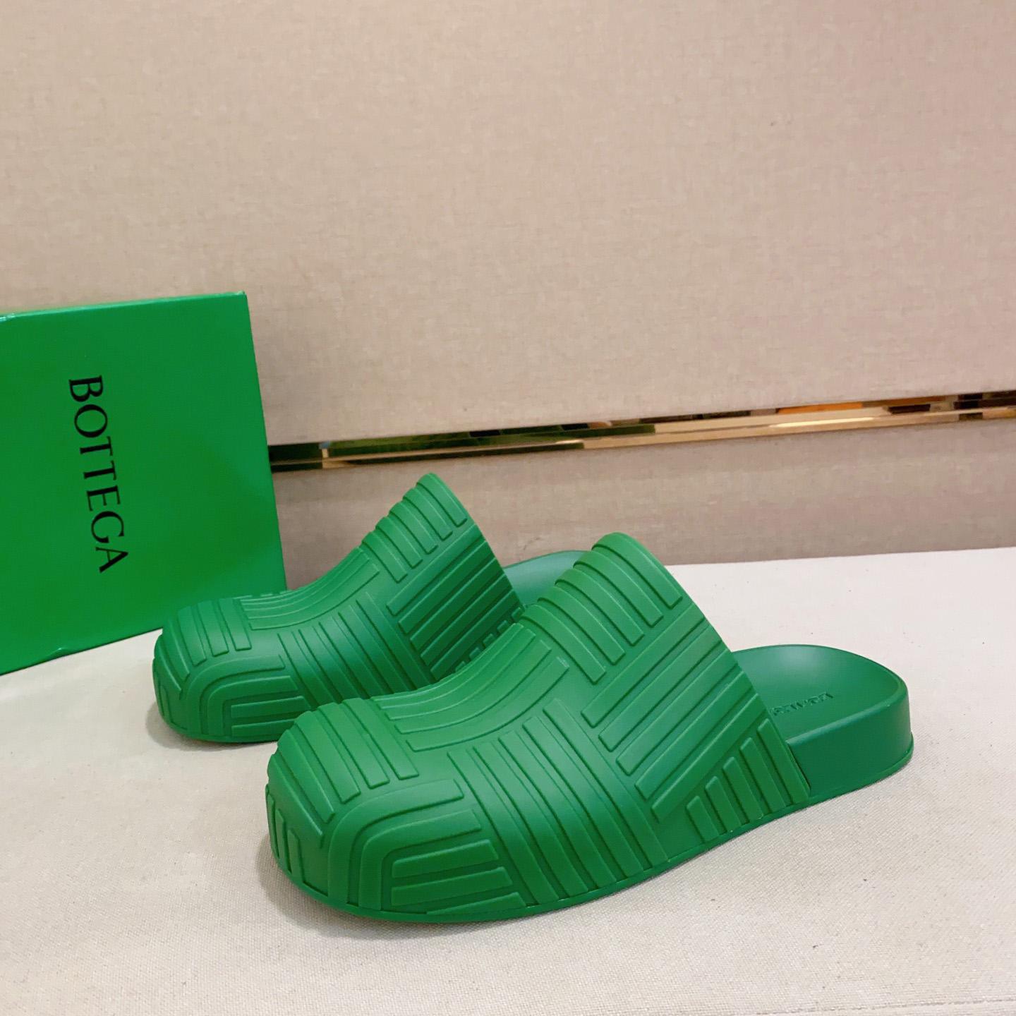 Bottega Veneta Rubber Clogs - DopestKickz