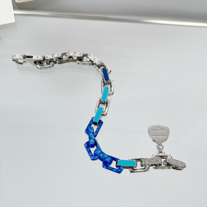 Louis Vuitton LV x YK Paradise Chain Bracelet    M0977L - DopestKickz