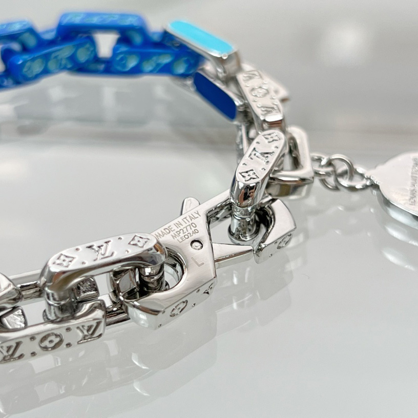 Louis Vuitton LV x YK Paradise Chain Bracelet    M0977L - DopestKickz