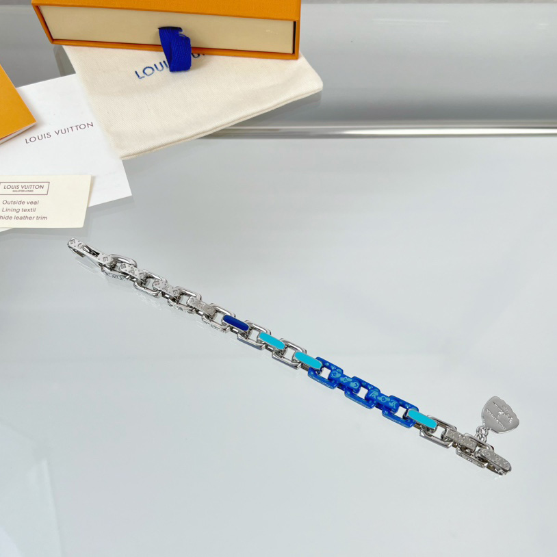 Louis Vuitton LV x YK Paradise Chain Bracelet    M0977L - DopestKickz