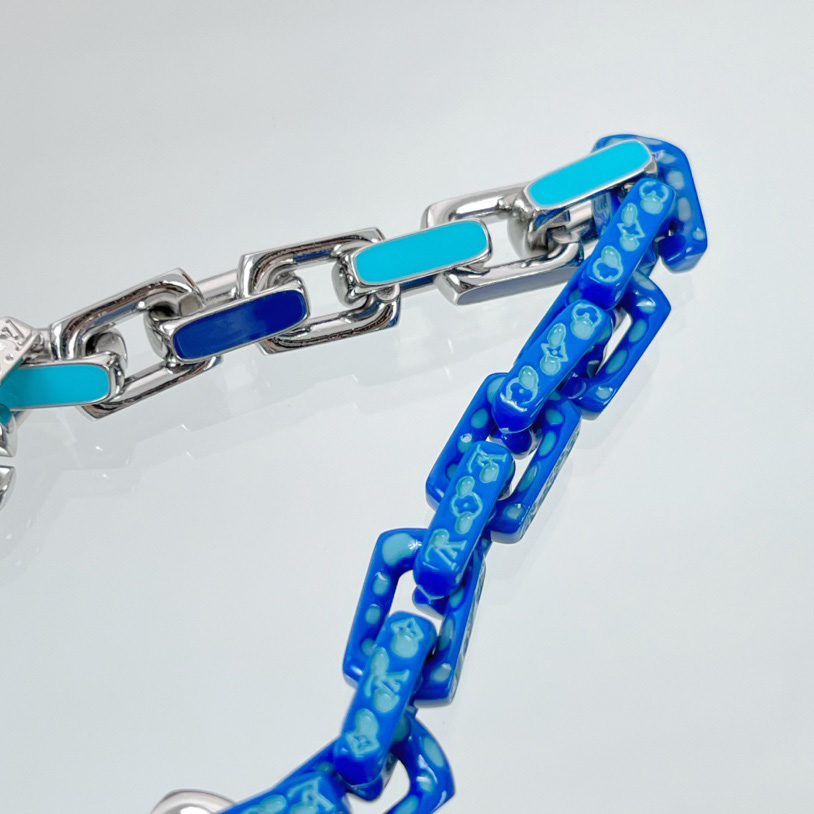 Louis Vuitton LV x YK Paradise Chain Bracelet    M0977L - DopestKickz