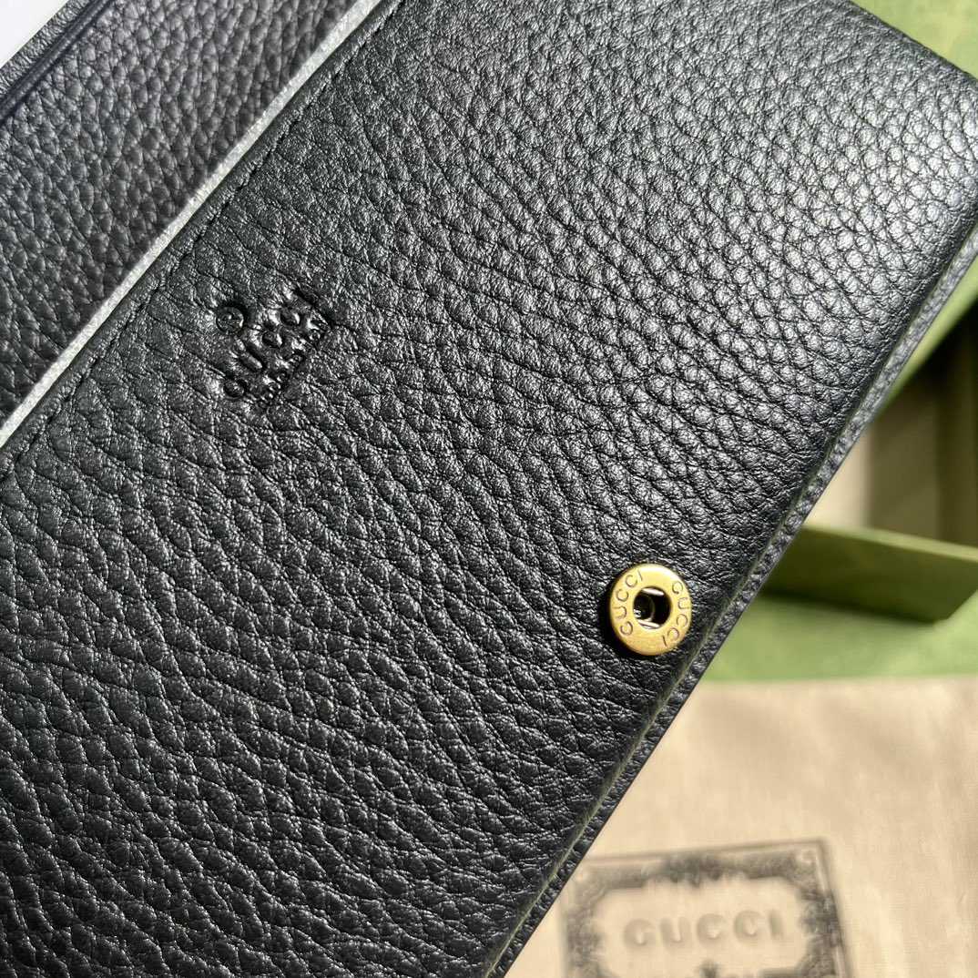 Gucci Chain Wallet With Interlocking G Python Bow(19-10-4cm) - DopestKickz