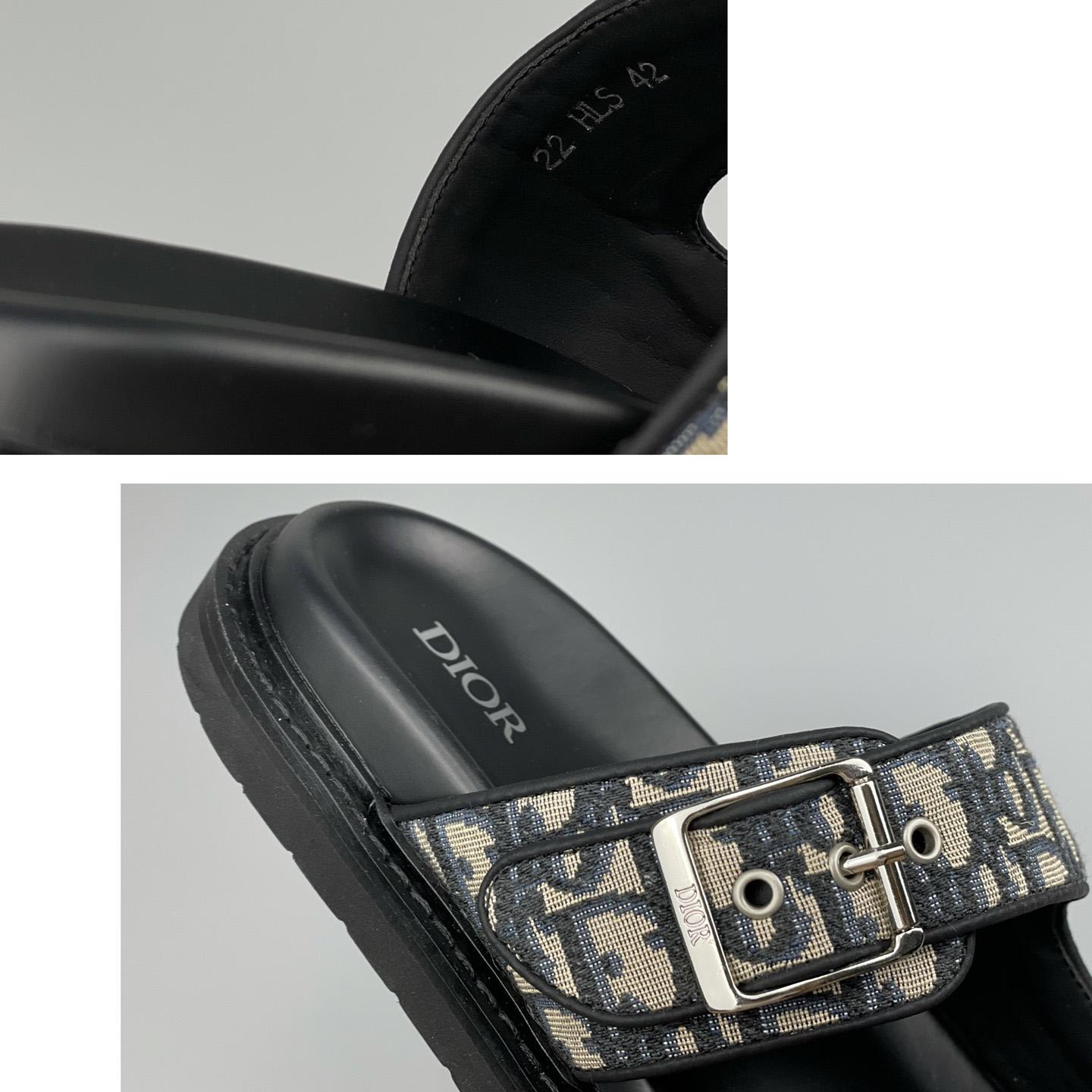 Dior Alias Sandal - DopestKickz