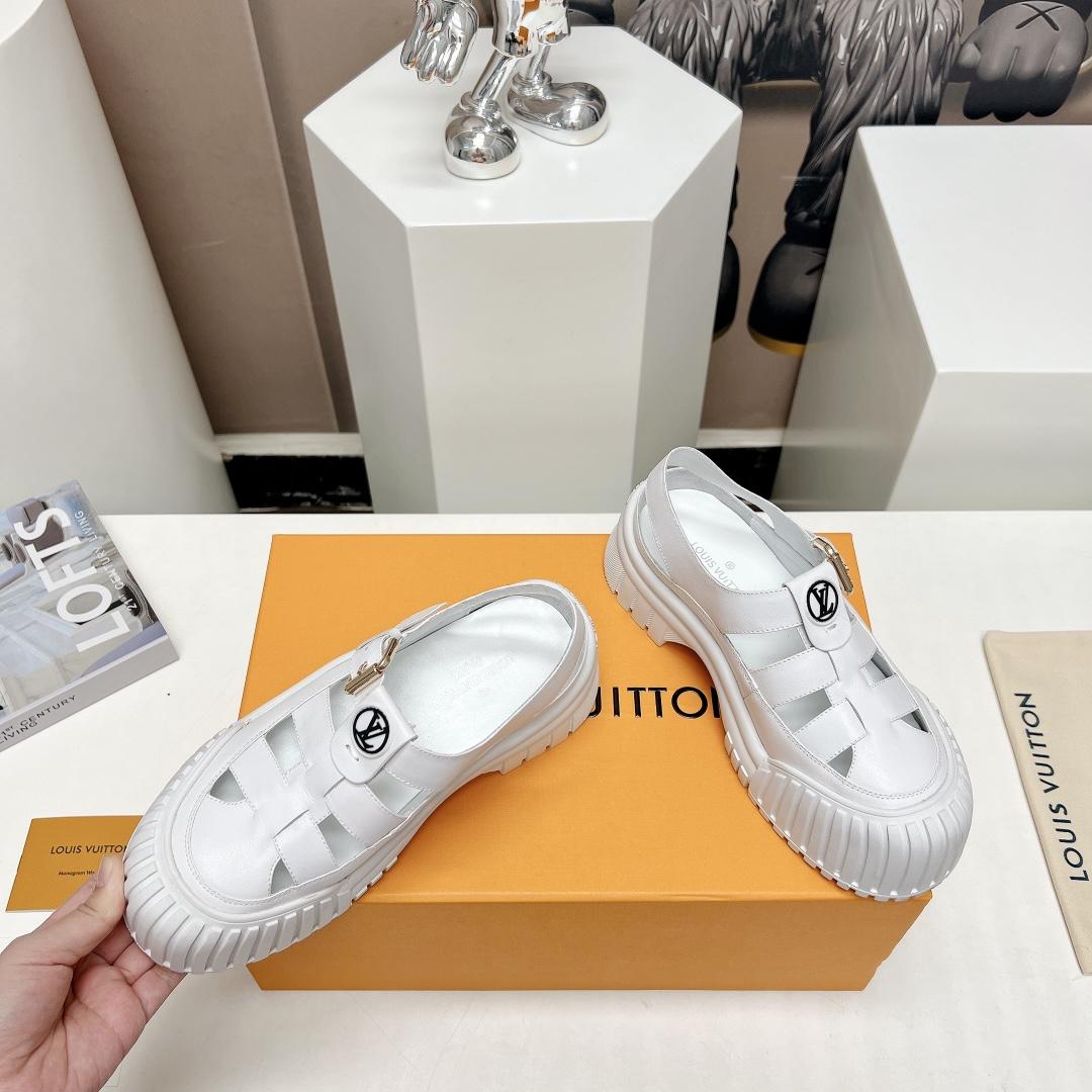 Louis Vuitton Archlight Flat Sandals - DopestKickz