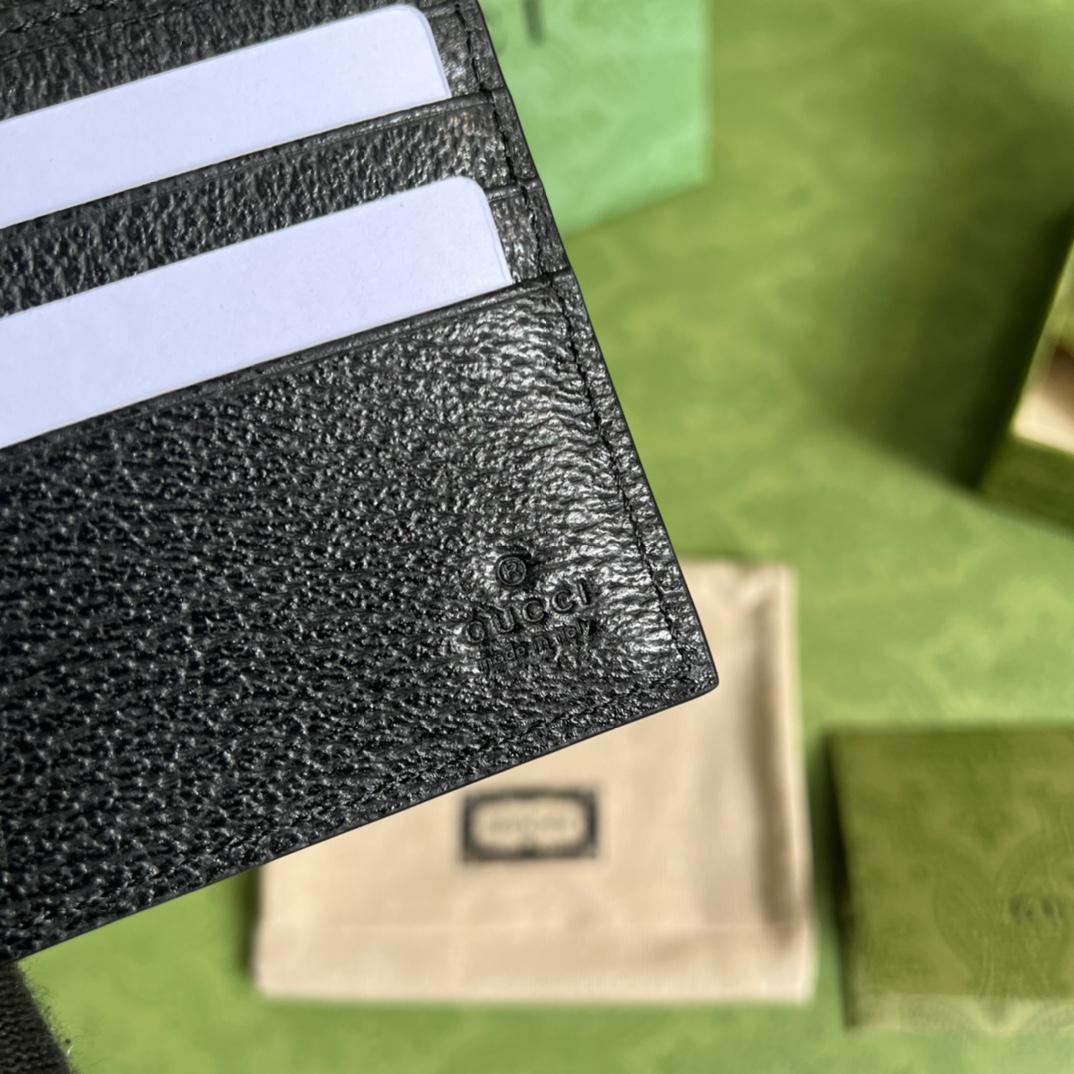 Gucci GG Marmont Leather Bi-fold Wallet - DopestKickz