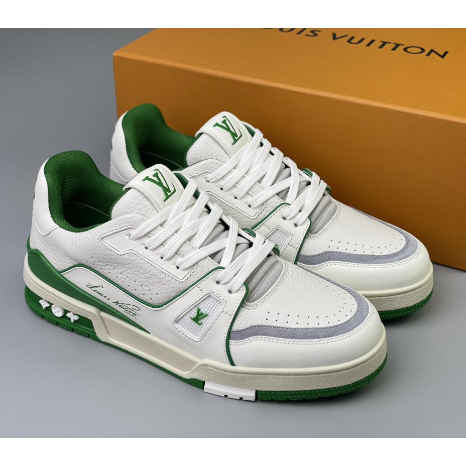 Louis Vuitton Trainer Sneaker (Upon UK Size) - DopestKickz
