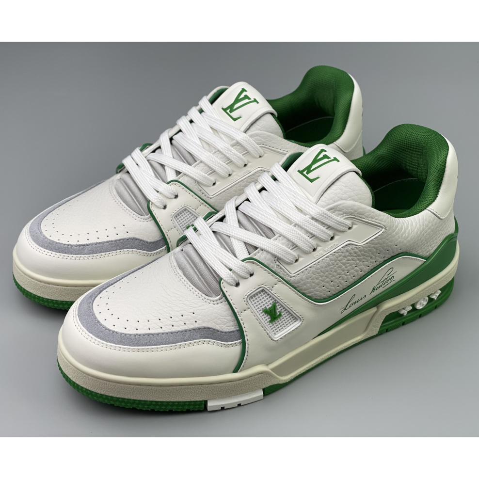 Louis Vuitton Trainer Sneaker (Upon UK Size) - DopestKickz