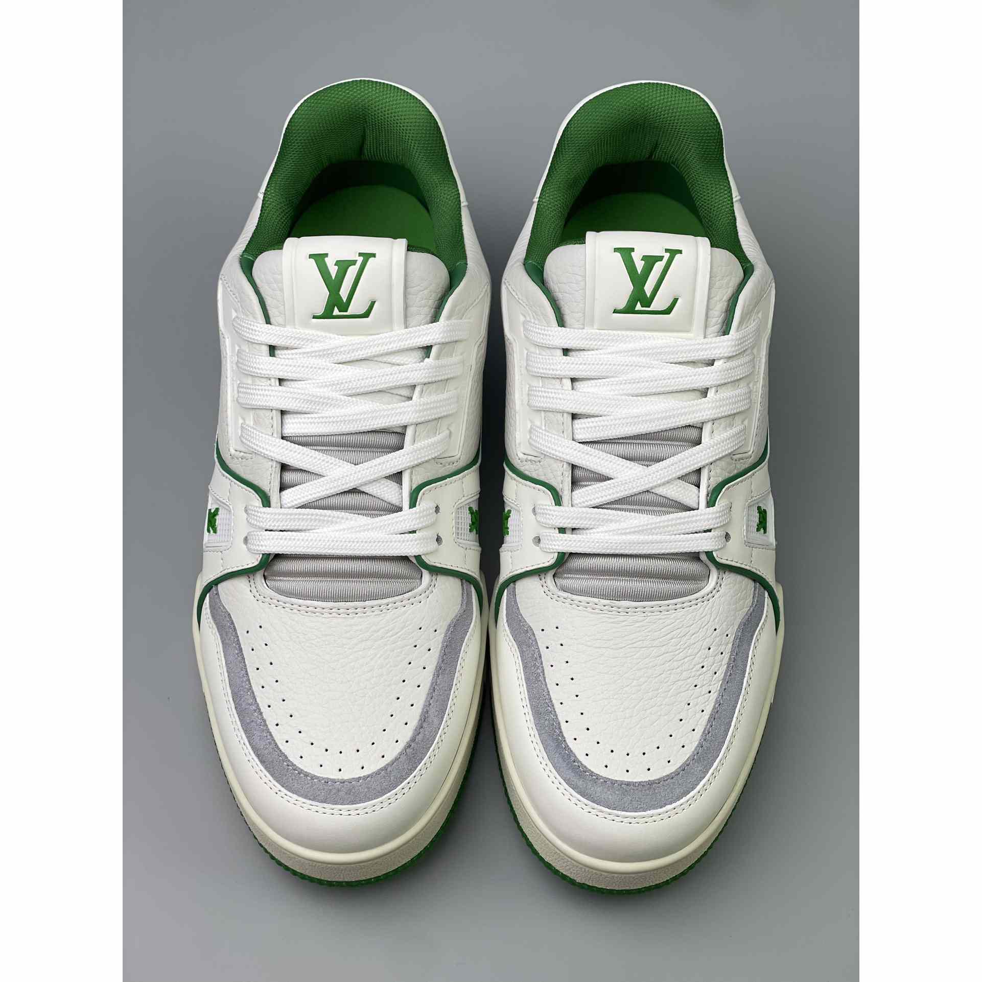 Louis Vuitton Trainer Sneaker (Upon UK Size) - DopestKickz