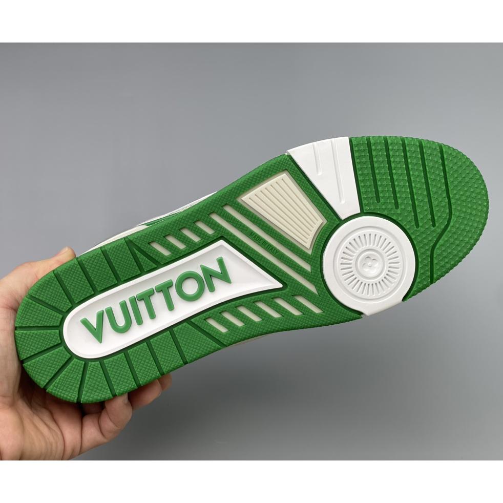 Louis Vuitton Trainer Sneaker (Upon UK Size) - DopestKickz