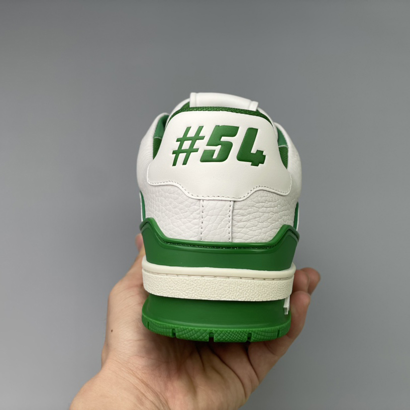 Louis Vuitton Trainer Sneaker (Upon UK Size) - DopestKickz