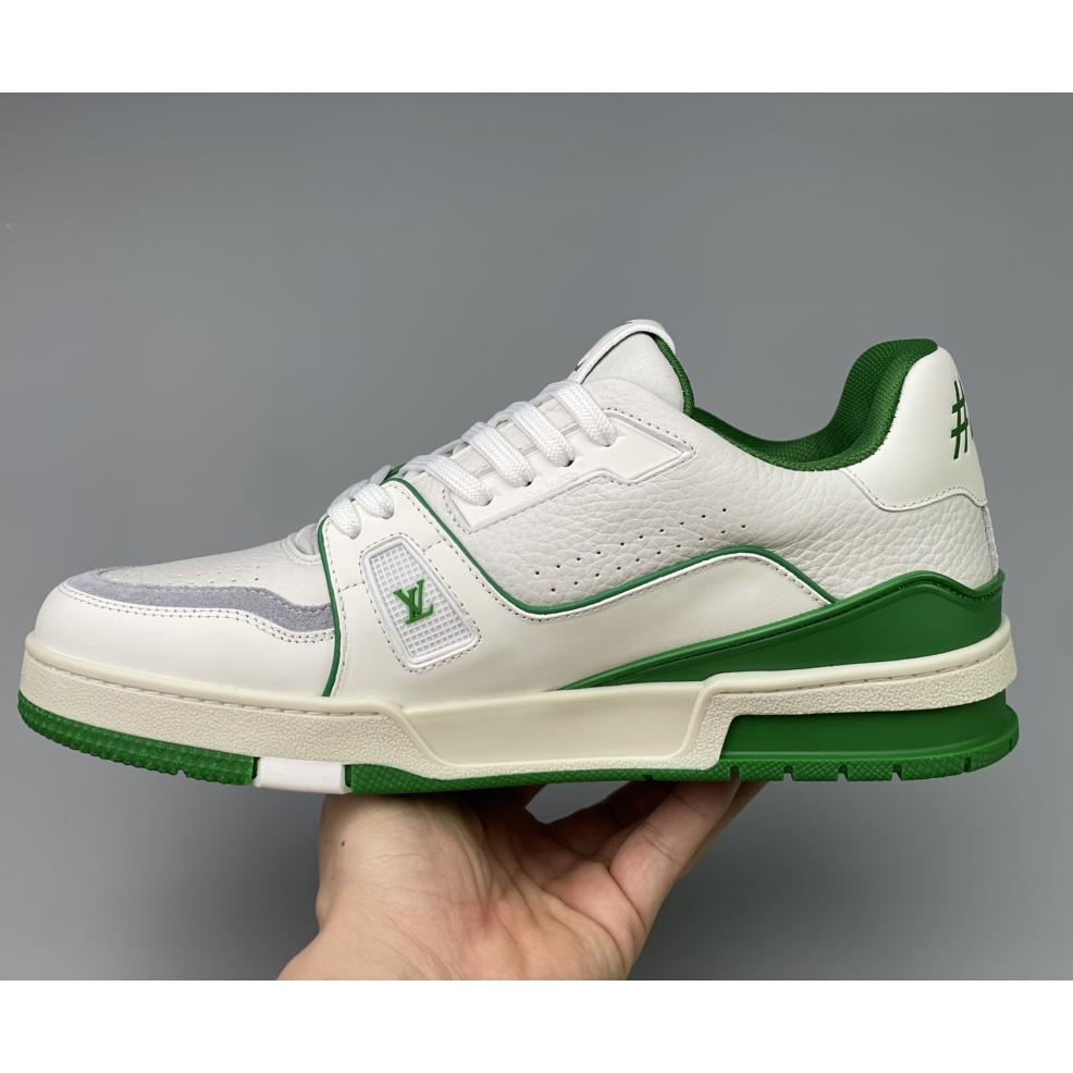 Louis Vuitton Trainer Sneaker (Upon UK Size) - DopestKickz