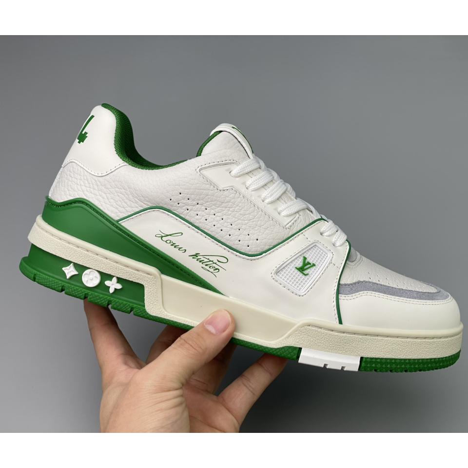 Louis Vuitton Trainer Sneaker (Upon UK Size) - DopestKickz