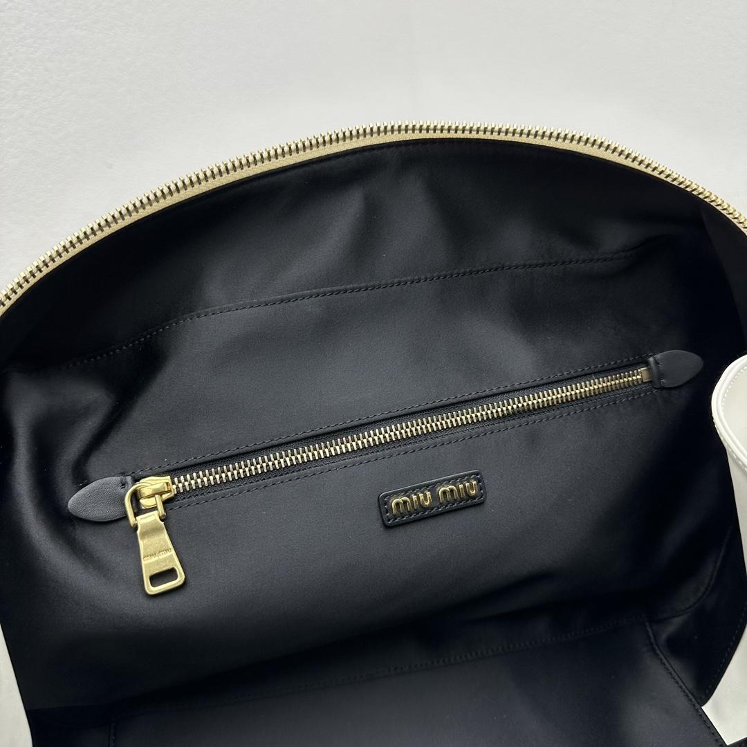 Miu Miu Leather Top-handle Bag - DopestKickz