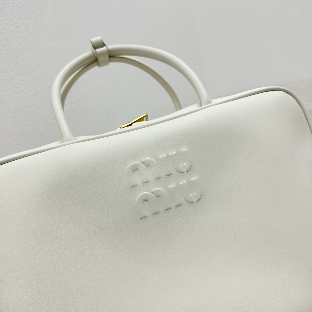 Miu Miu Leather Top-handle Bag - DopestKickz