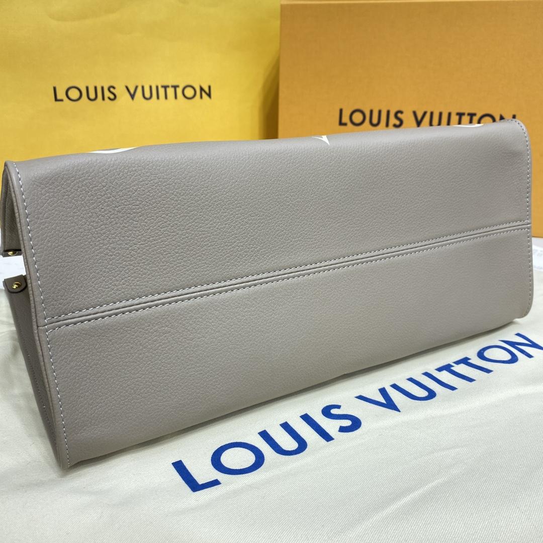 Louis Vuitton OnTheGo MM Tote Bag(34-26-13cm)  M45494 - DopestKickz