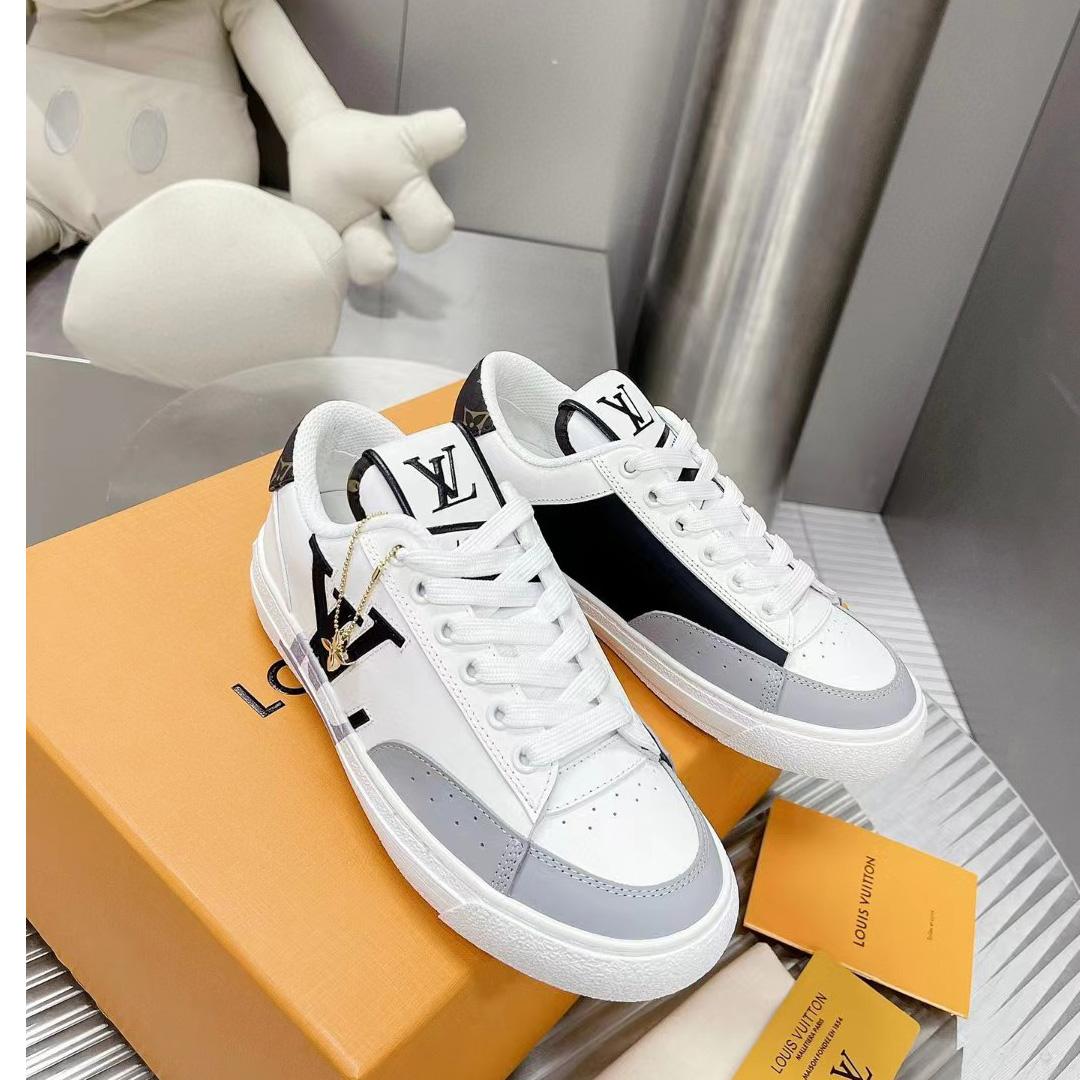 Louis Vuitton Charlie Sneaker - DopestKickz